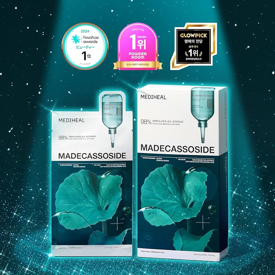 Amazon.co.jp: MEDIHEAL OFFICIAL(メディヒール) マデカッソシド